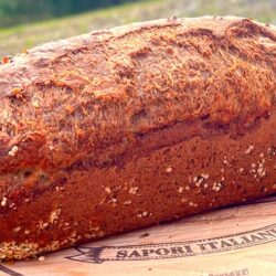 Przepis na chleb orkiszowo-konopny na babce płesznik – Żaneta Geltz